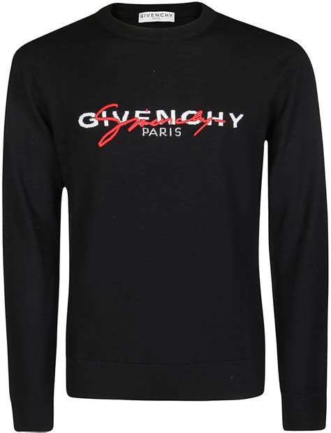 givenchy signature jumper